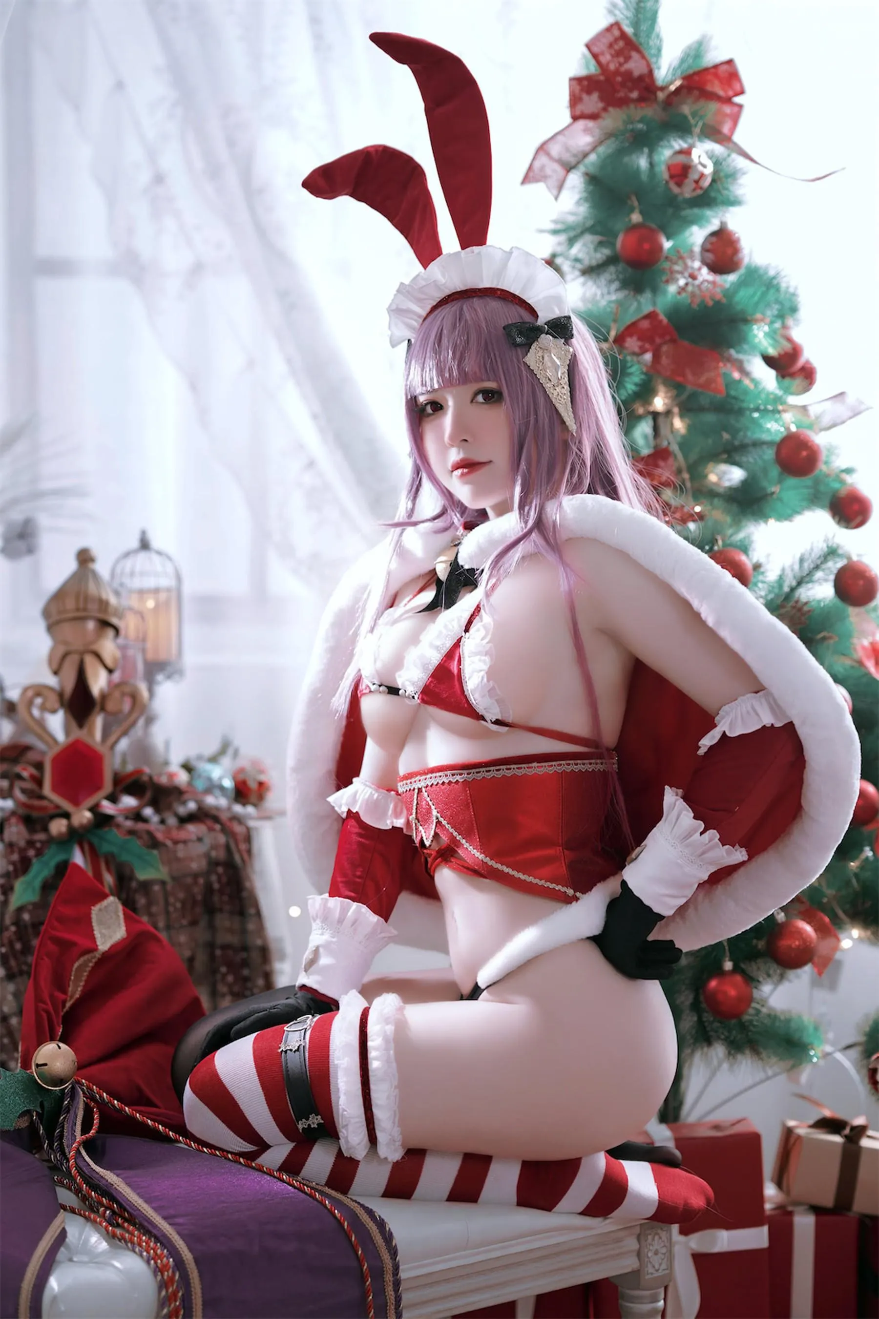 半半子 – NO.63 Christmas Bunny Aike [41P]插图
